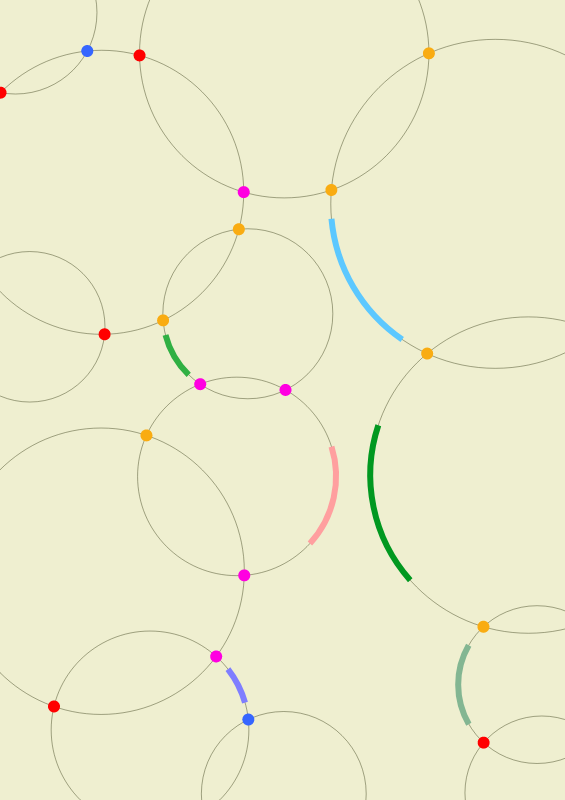 Constellation Of Happiness #272 static NFT preview