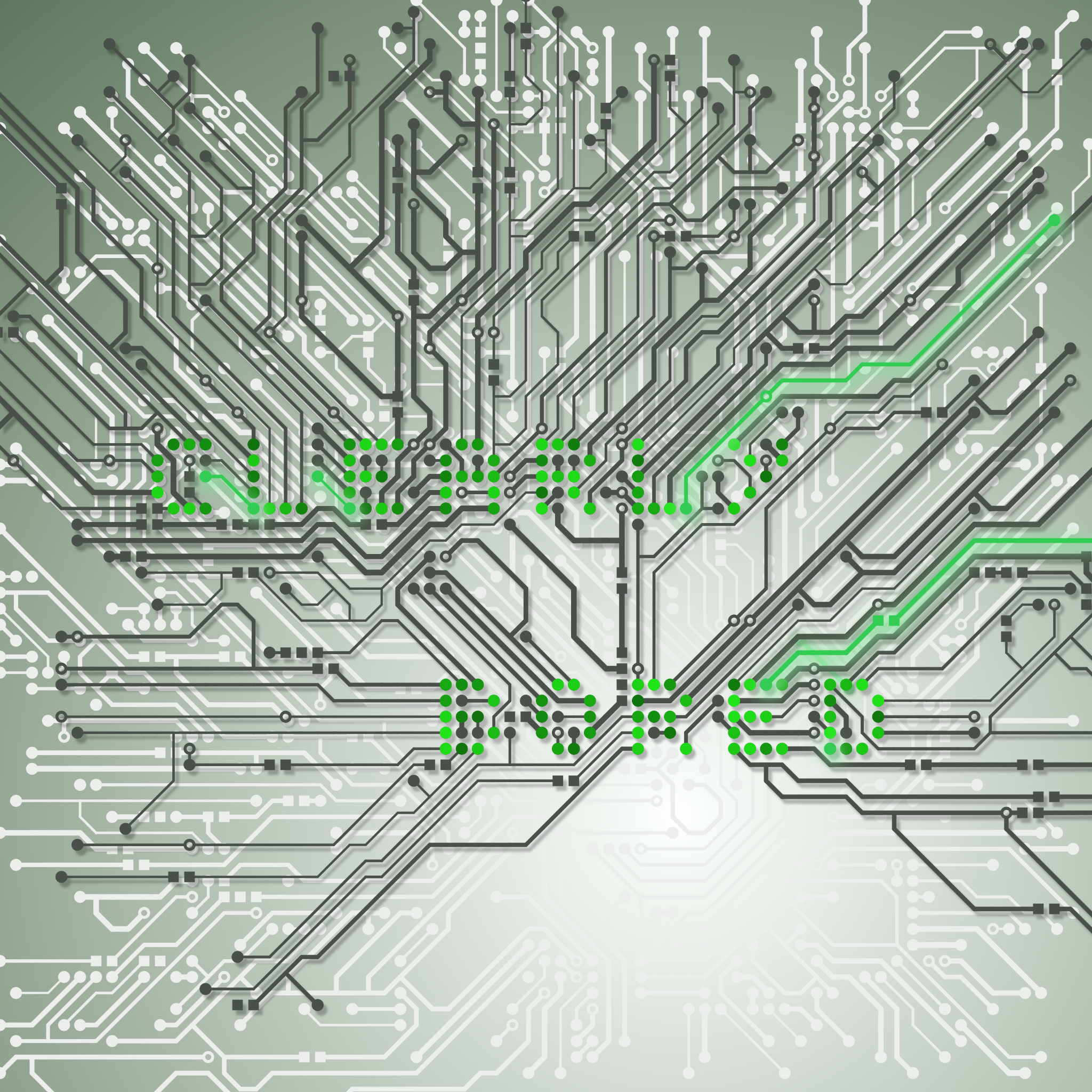 Bright Circuits #201 static token preview
