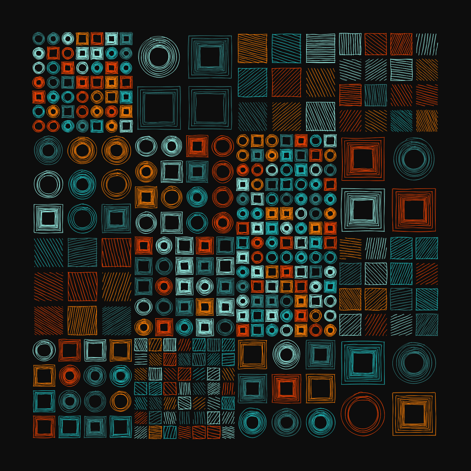 Scribble #156 static NFT preview