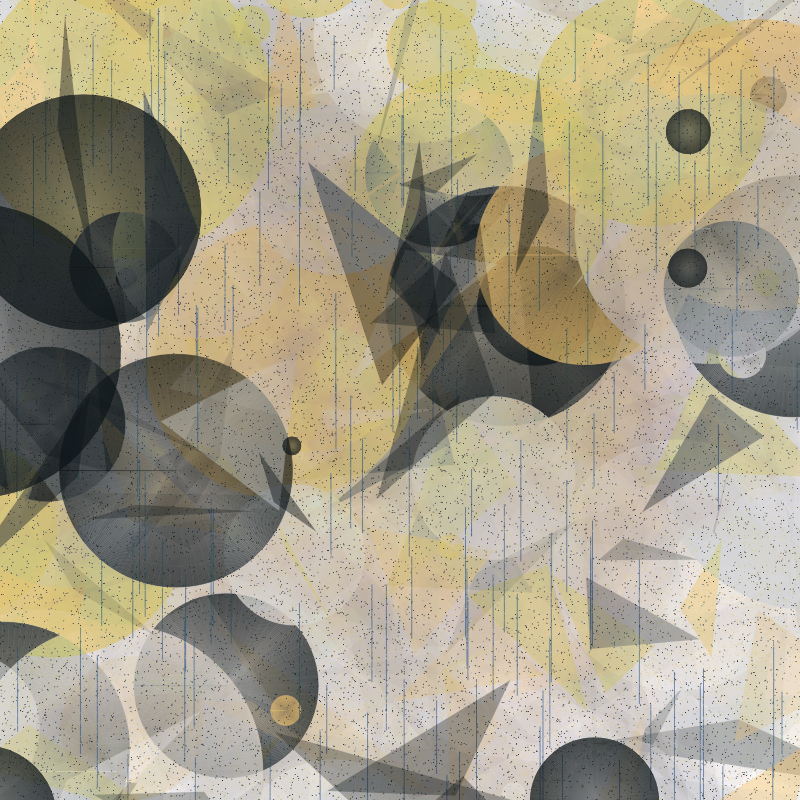 Blurred circle #42 static NFT preview