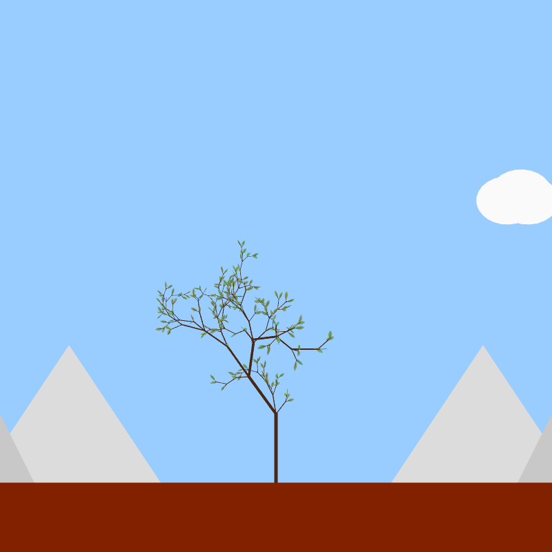 From seedling to tree #40 static token preview