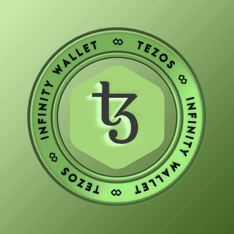 Tezos x Infinity Wallet #2185 static token preview
