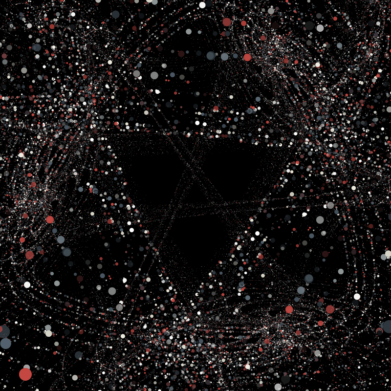 Vortex #534 static NFT preview