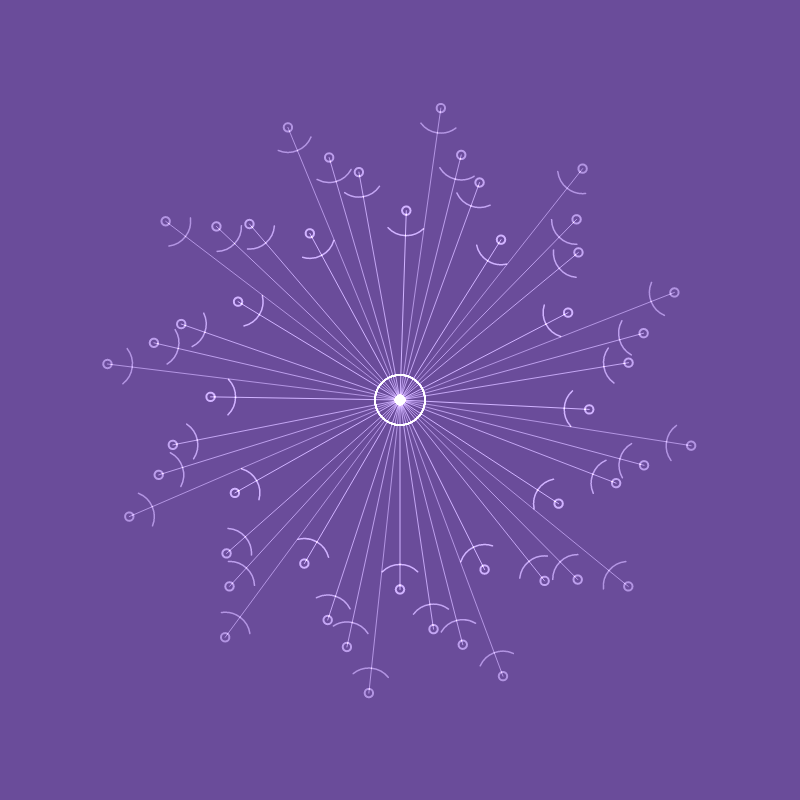 Dandelion #401 static token preview