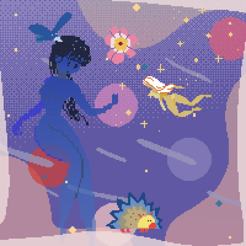 Cosmic Trip #121 static NFT preview