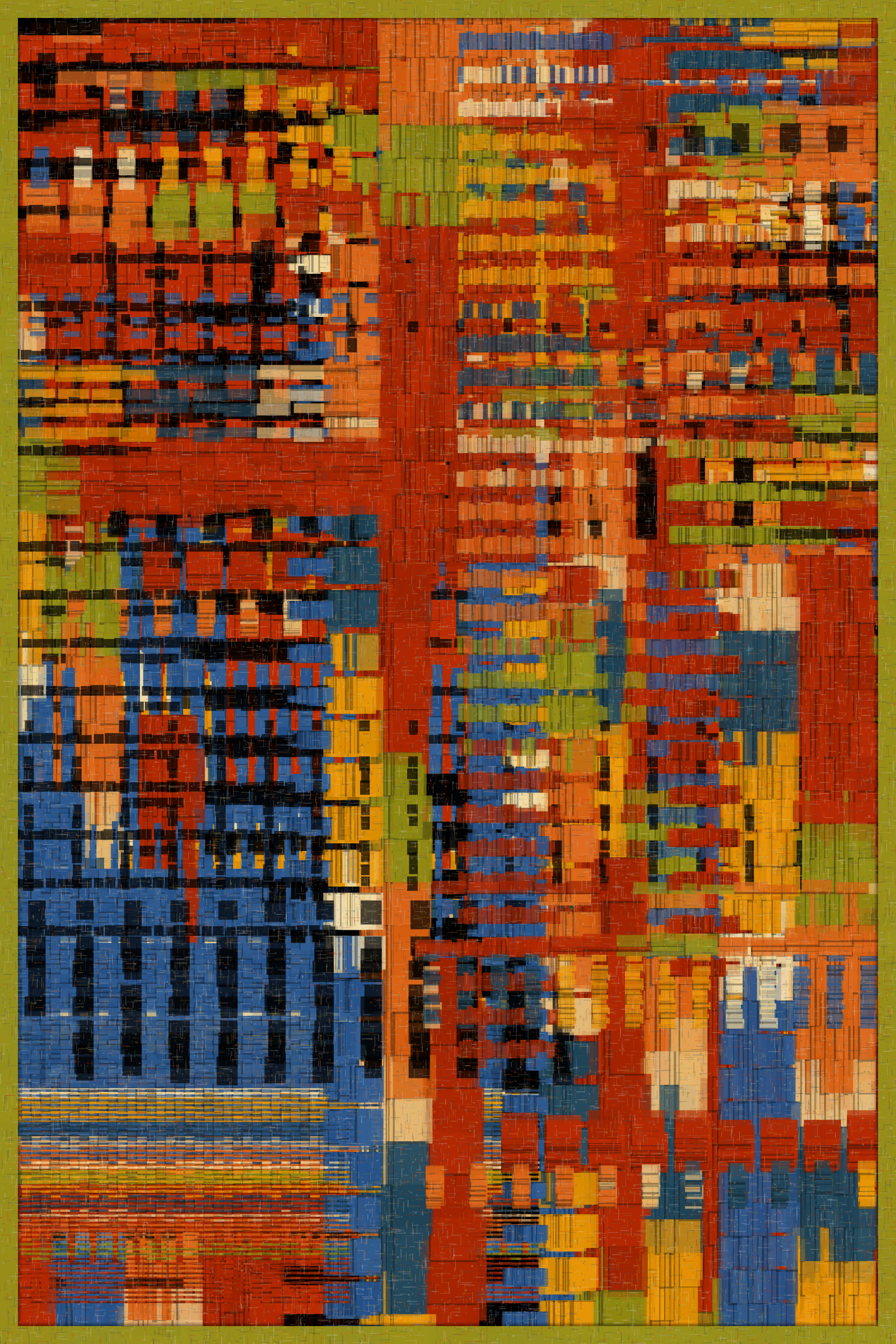 Self-Block #37 static NFT preview
