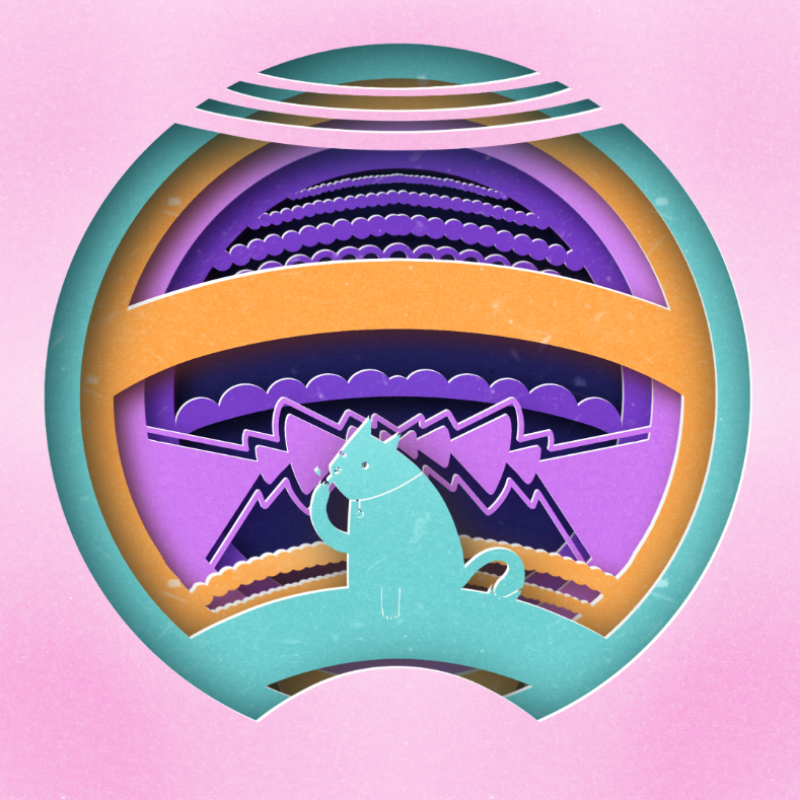 Kitten Fantasy #69 static token preview
