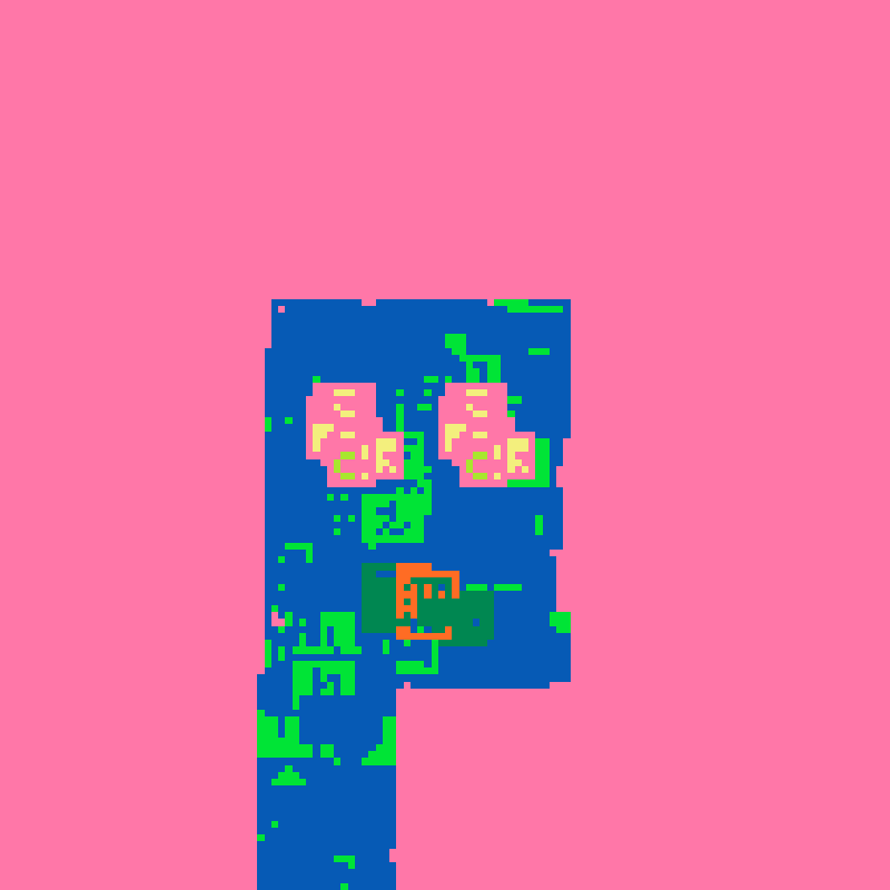 uncurated_pico_punks.p8 #223 static NFT preview