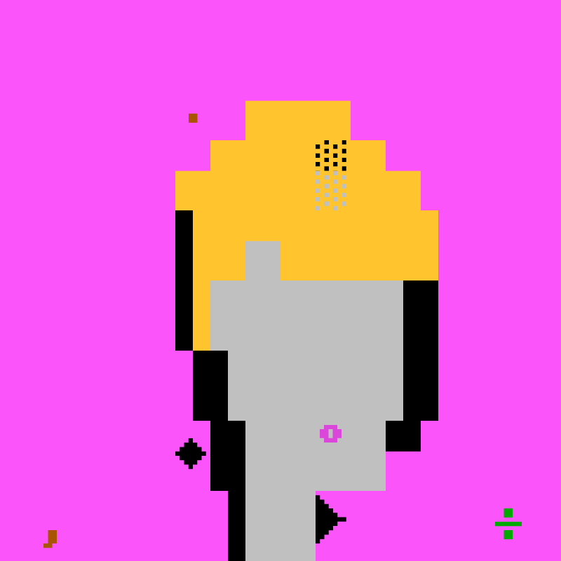 Gen DOS Punk #172 static token preview