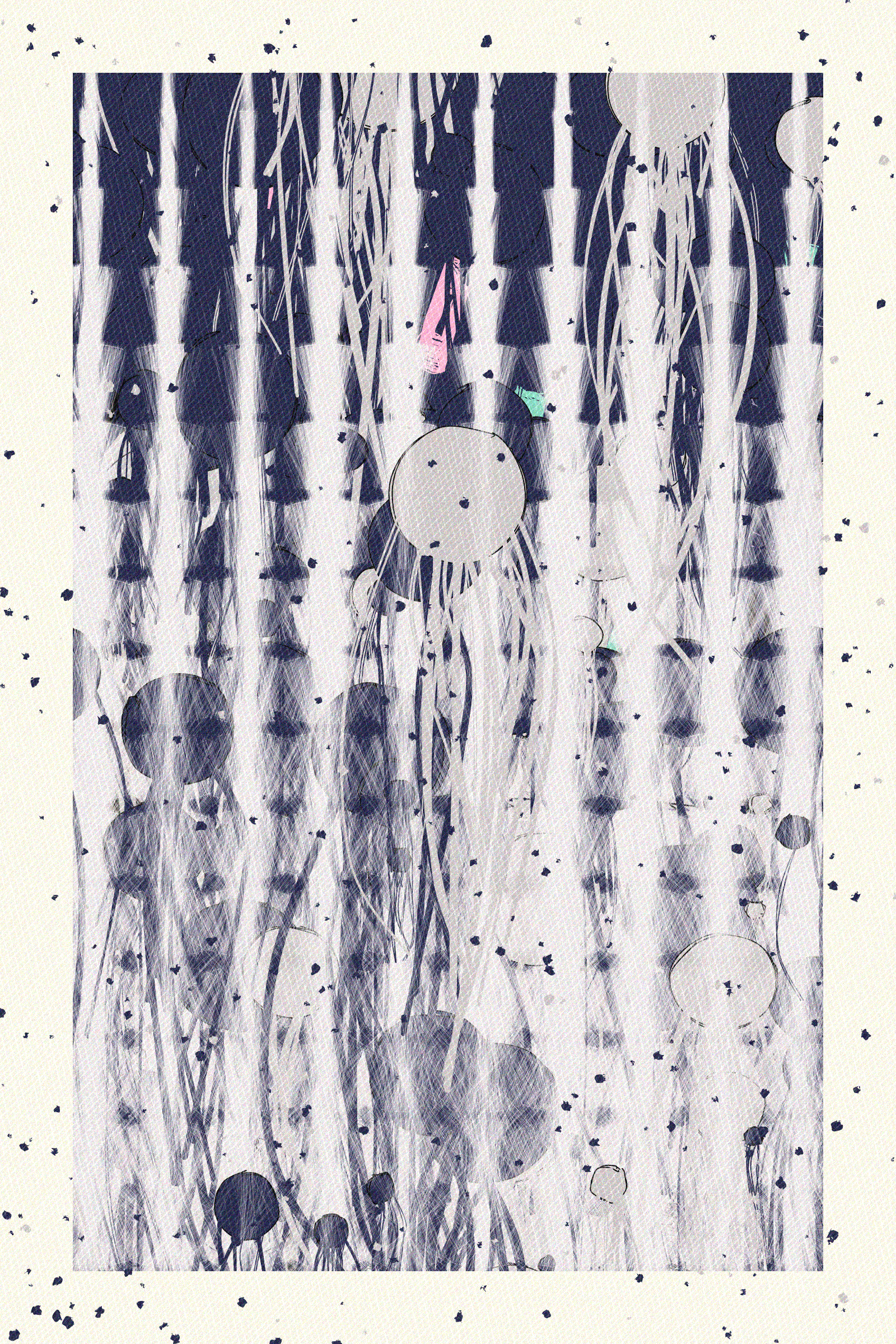 Bleached #128 static NFT preview