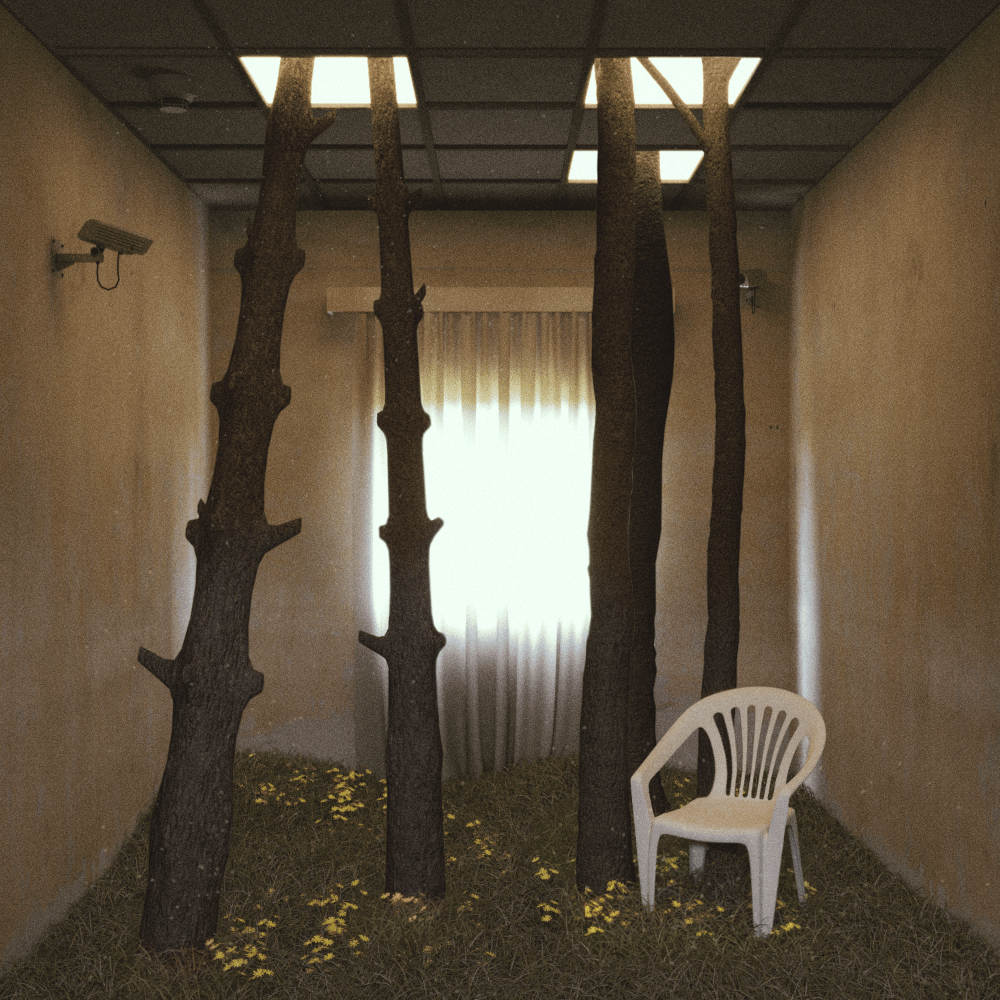 Everlasting forest #5 static NFT preview