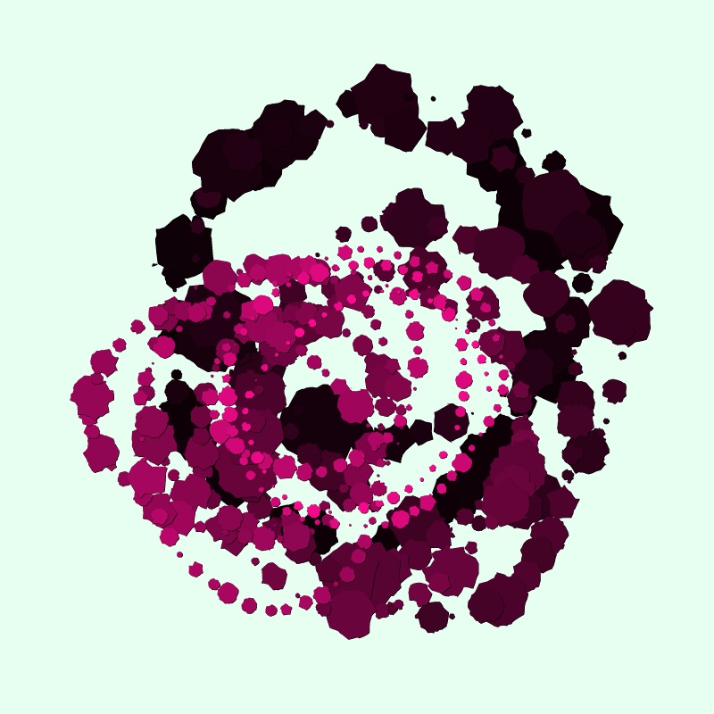 Revolving Shades #25 static token preview