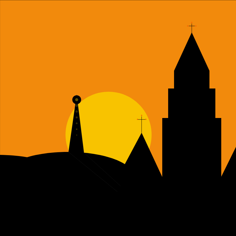 Cathedral #32 static token preview