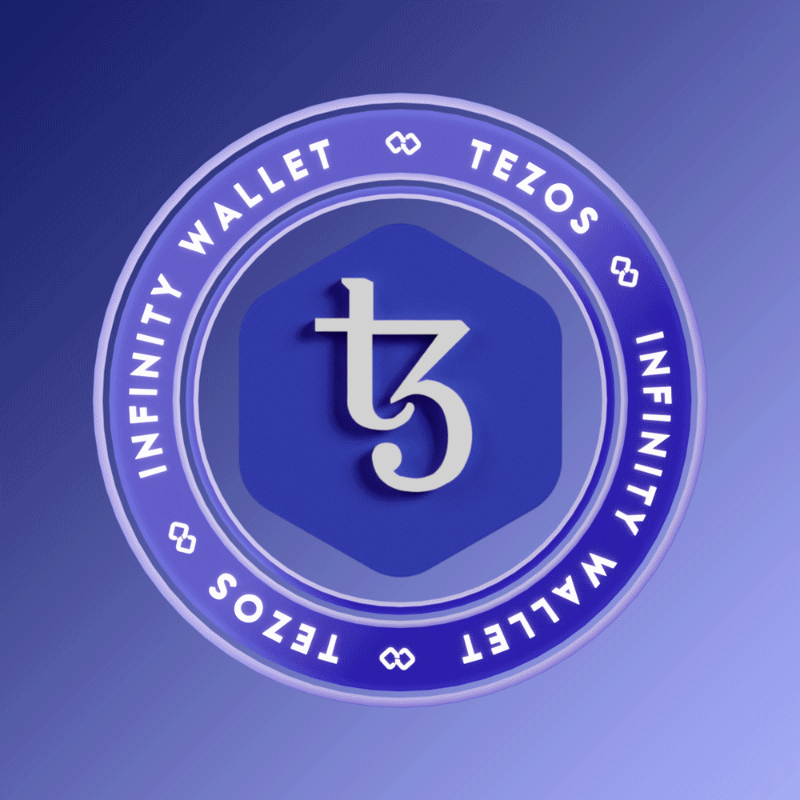 Tezos x Infinity Wallet #509 static token preview