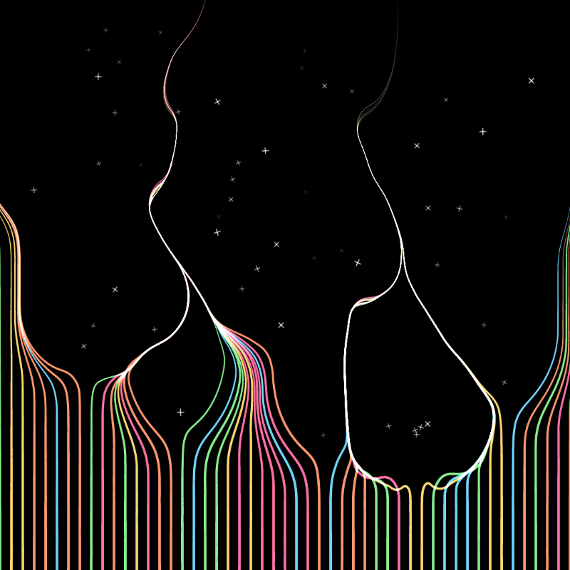 Starry Sky #4 static token preview