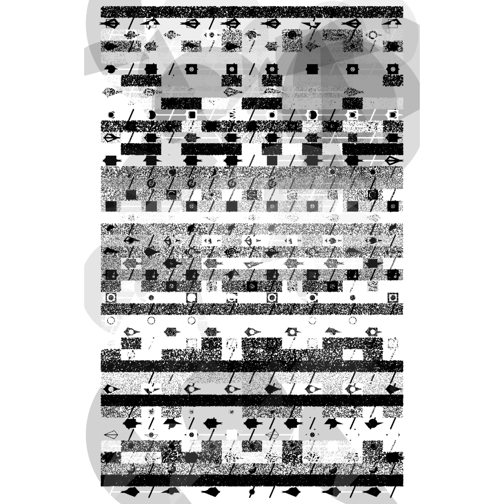 Etude B&W #50 static NFT preview