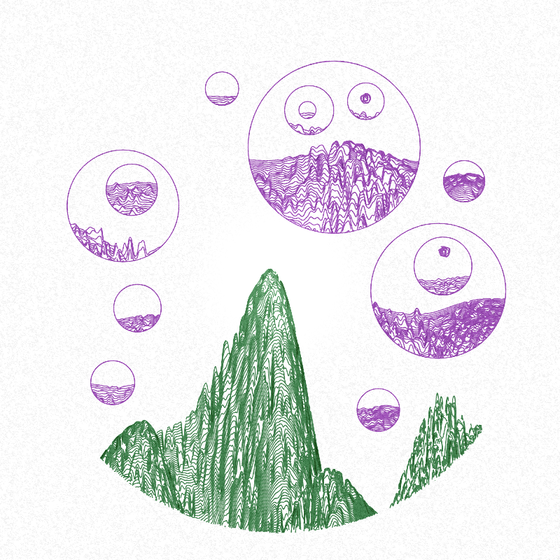 Plottable Mountain Moons #594 static token preview