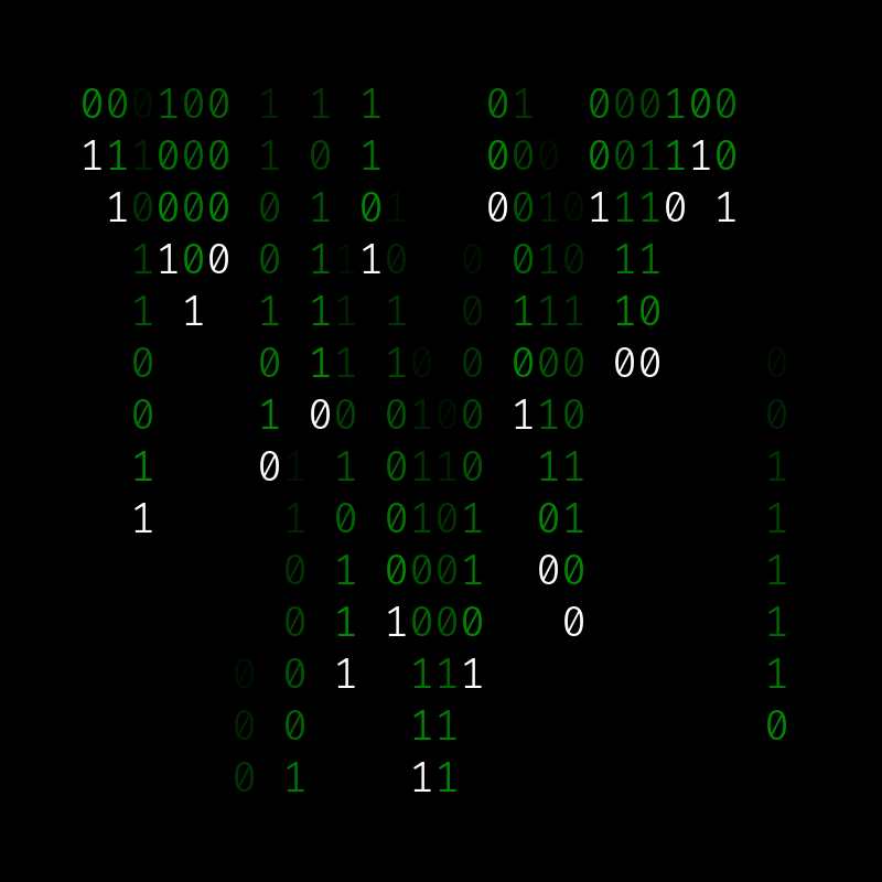 matrix #102 static NFT preview