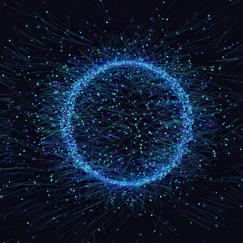 Supernova Scatter #45 static token preview