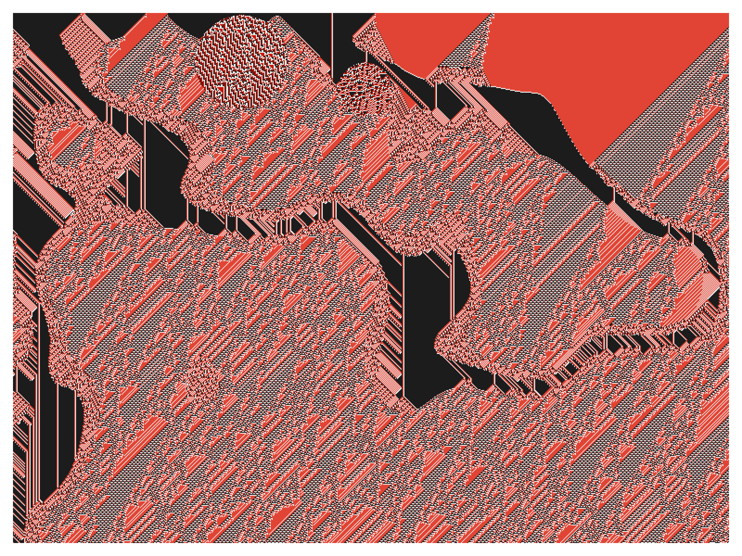 CA Vista #74 static NFT preview