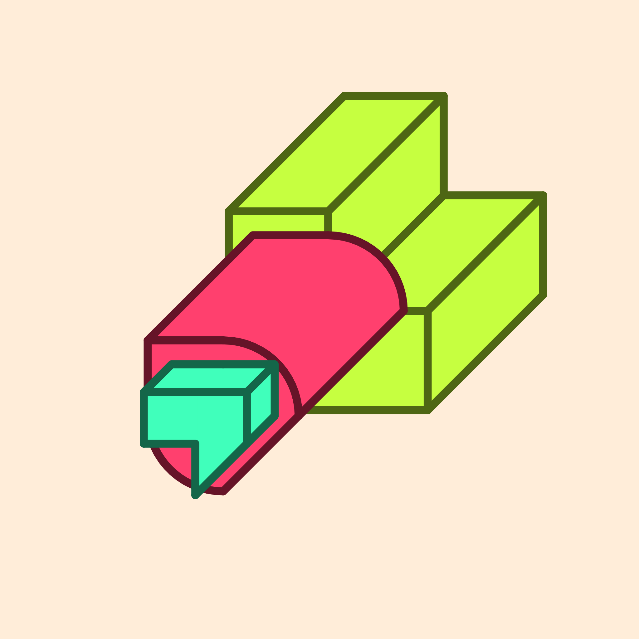 Calm shapes #1767 static token preview