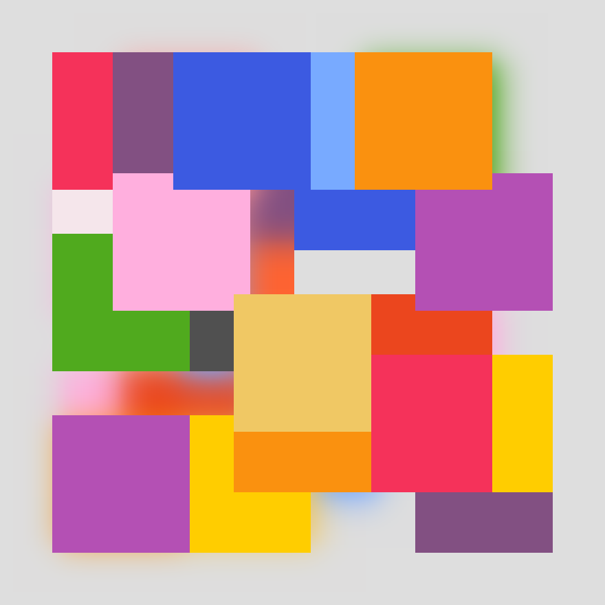 Blocked Colors #71 static token preview
