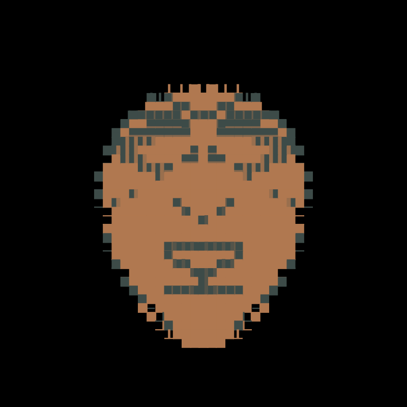 Monads #67 static NFT preview