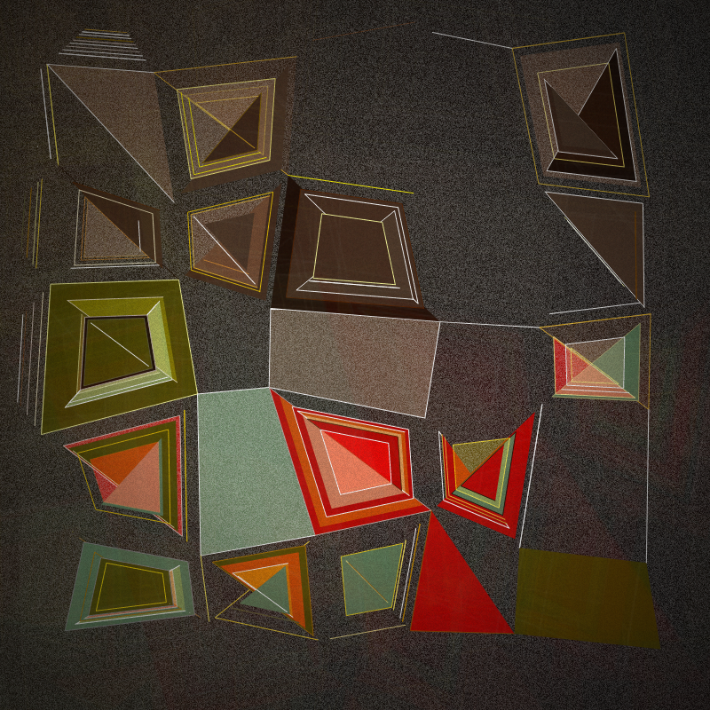 distorted.areas #125 static NFT preview