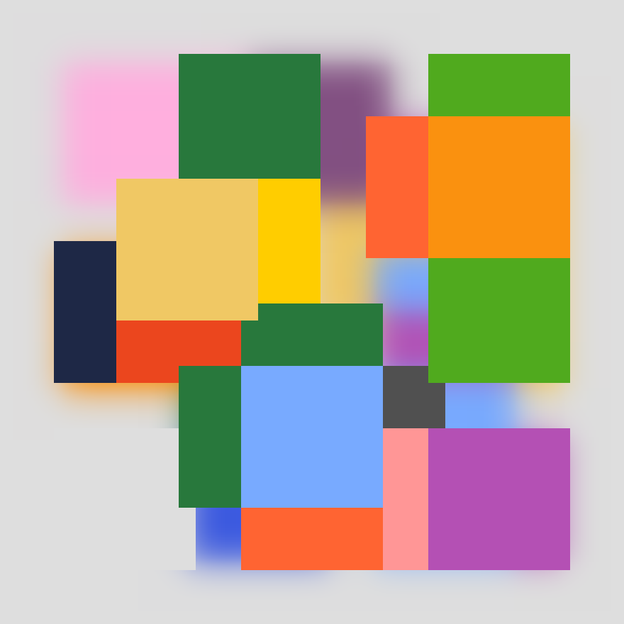 Blocked Colors #9 static token preview