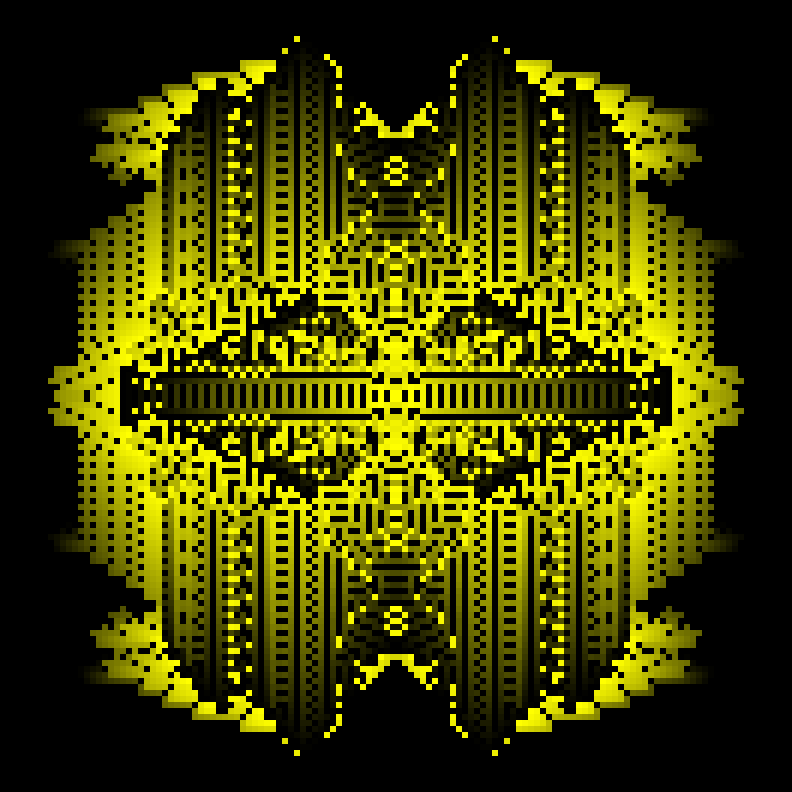 Cellular Canvas #110 static token preview