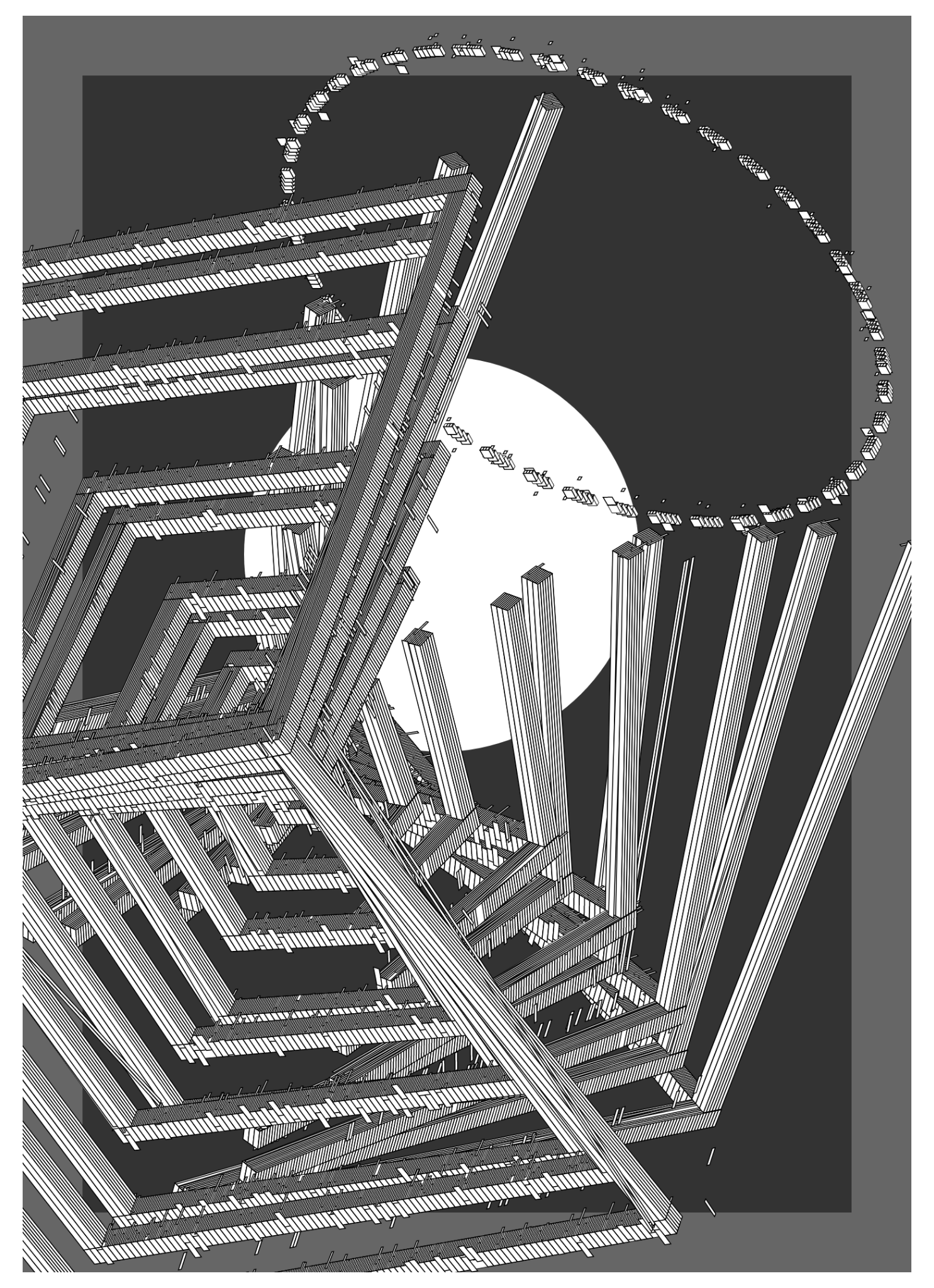 MEGASTRUCTURES #33 static NFT preview