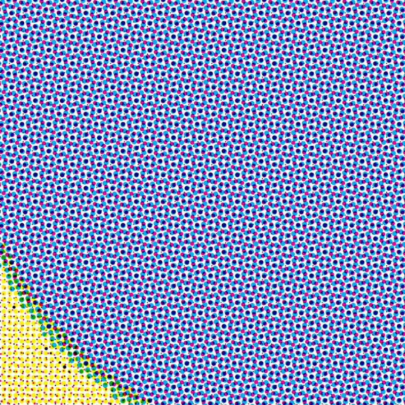 CMYK (Death of a Medium) #137 static token preview