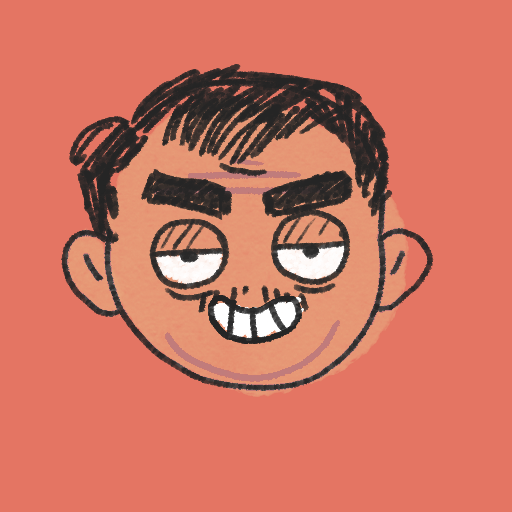 Doodle Dads #74 static NFT preview