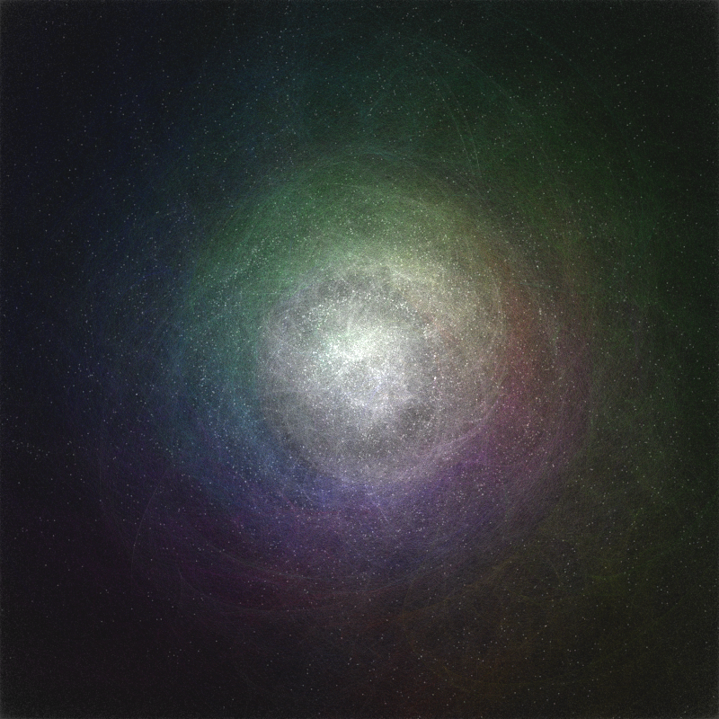 galaxies #94 static token preview
