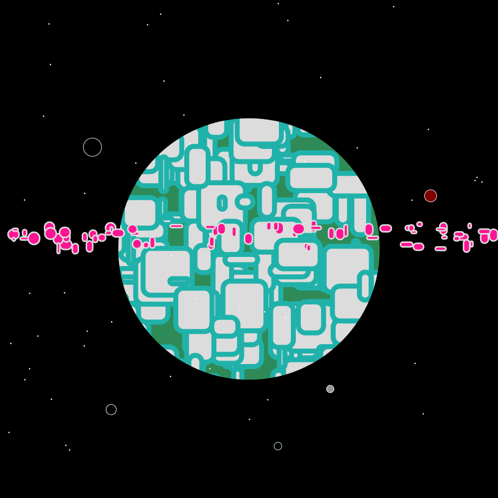 Billions of billions light years #99 static token preview