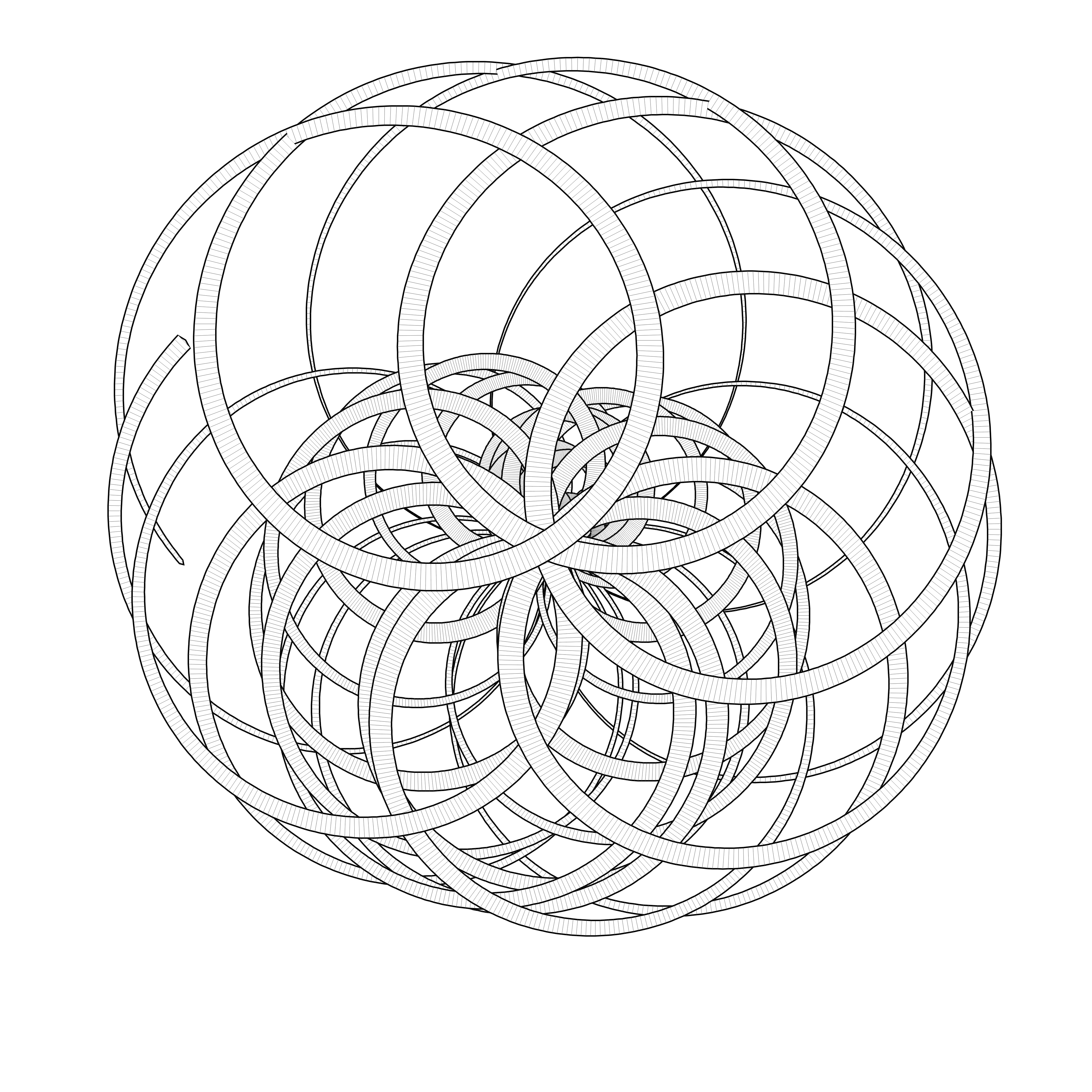 LL21 Entangled #78 static NFT preview