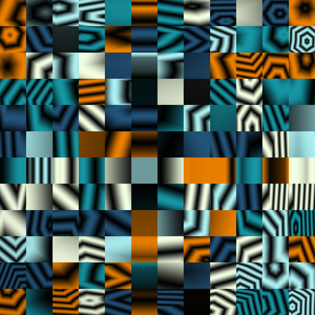 Grid #31 static NFT preview