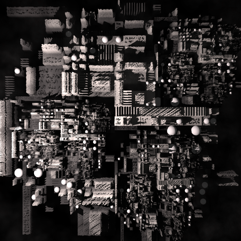 Recursive Ruins #170 static NFT preview