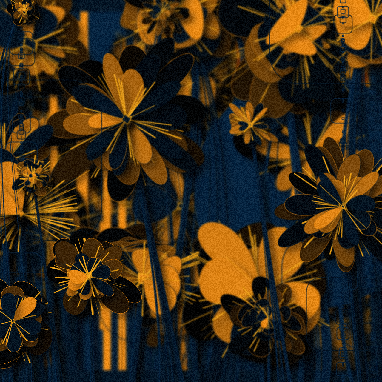 Full Of Flowers #45 static token preview