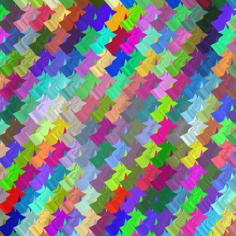 Glitching Flicker #194 static NFT preview