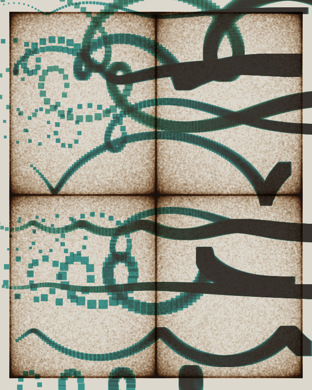 Uncontained #144 static NFT preview