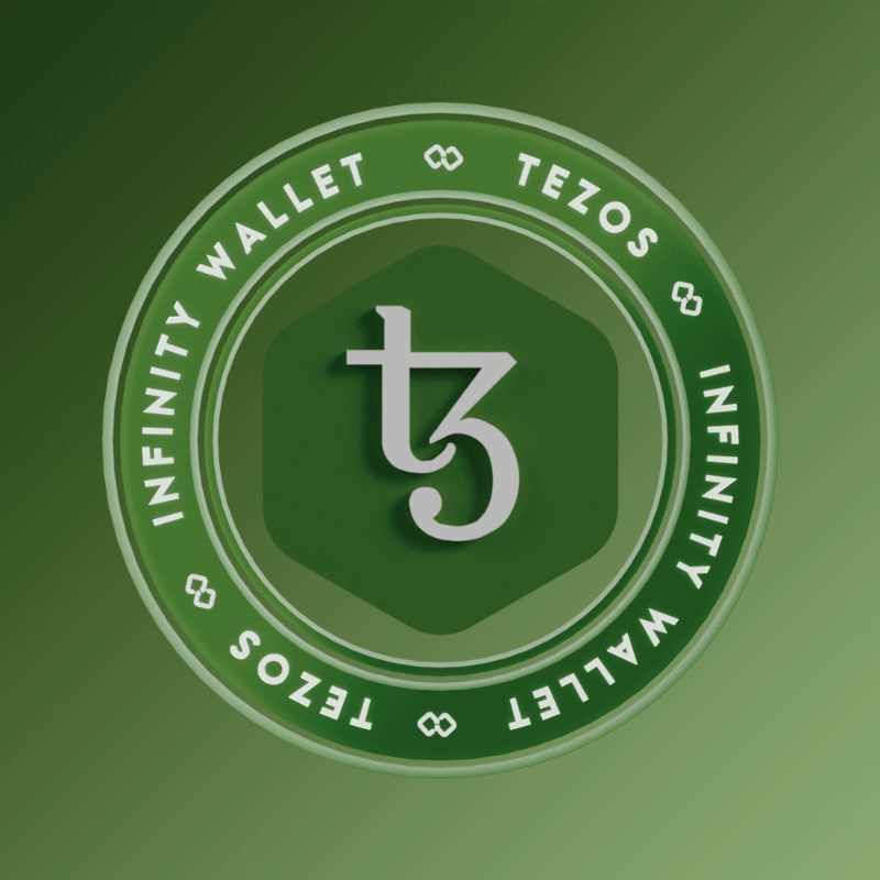 Tezos x Infinity Wallet #2153 static token preview