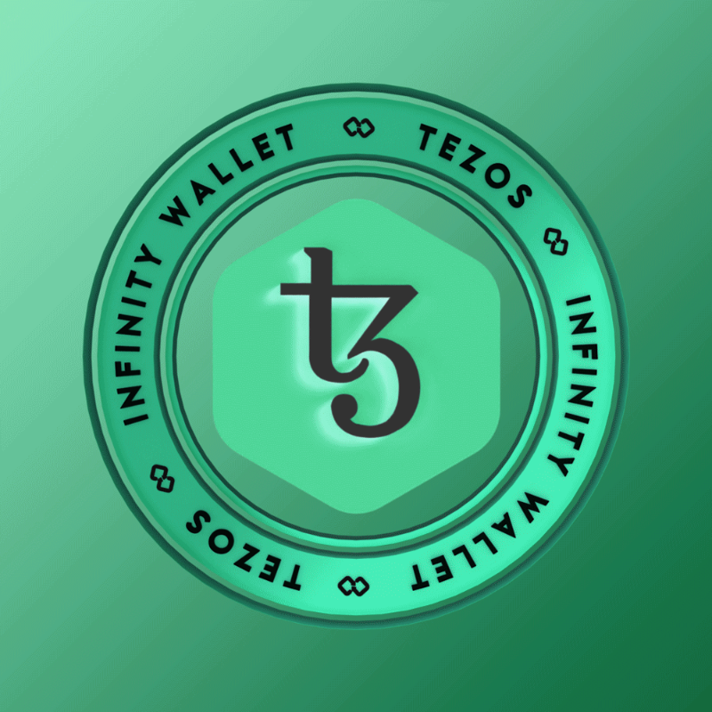 Tezos x Infinity Wallet #2131 static token preview