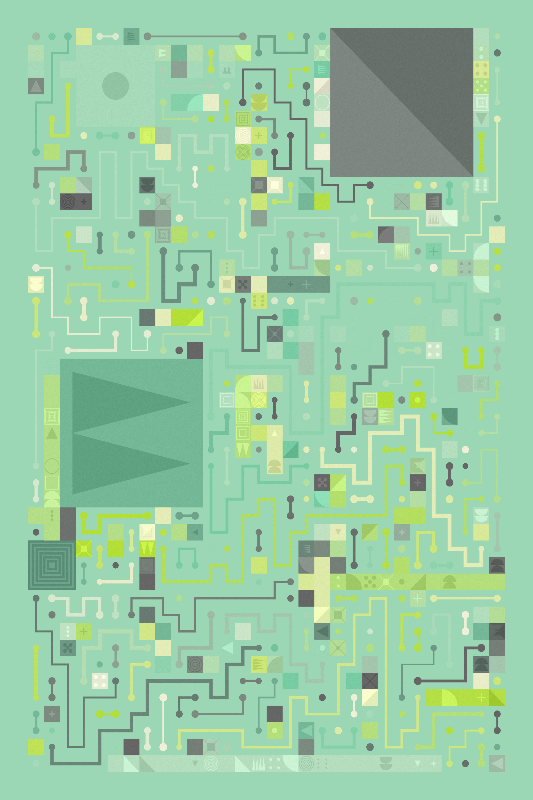 Scattered Pathways #307 static token preview