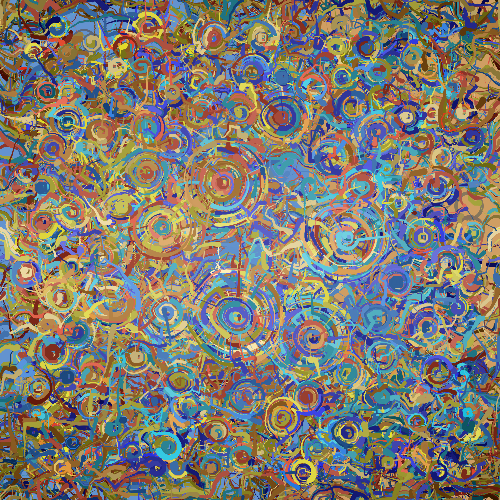 Complementary synapse III #13 static NFT preview