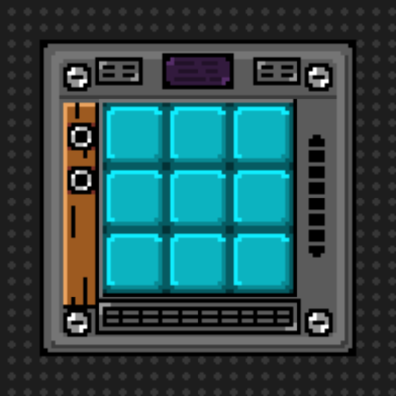 generated numpad drumpad #299 static token preview