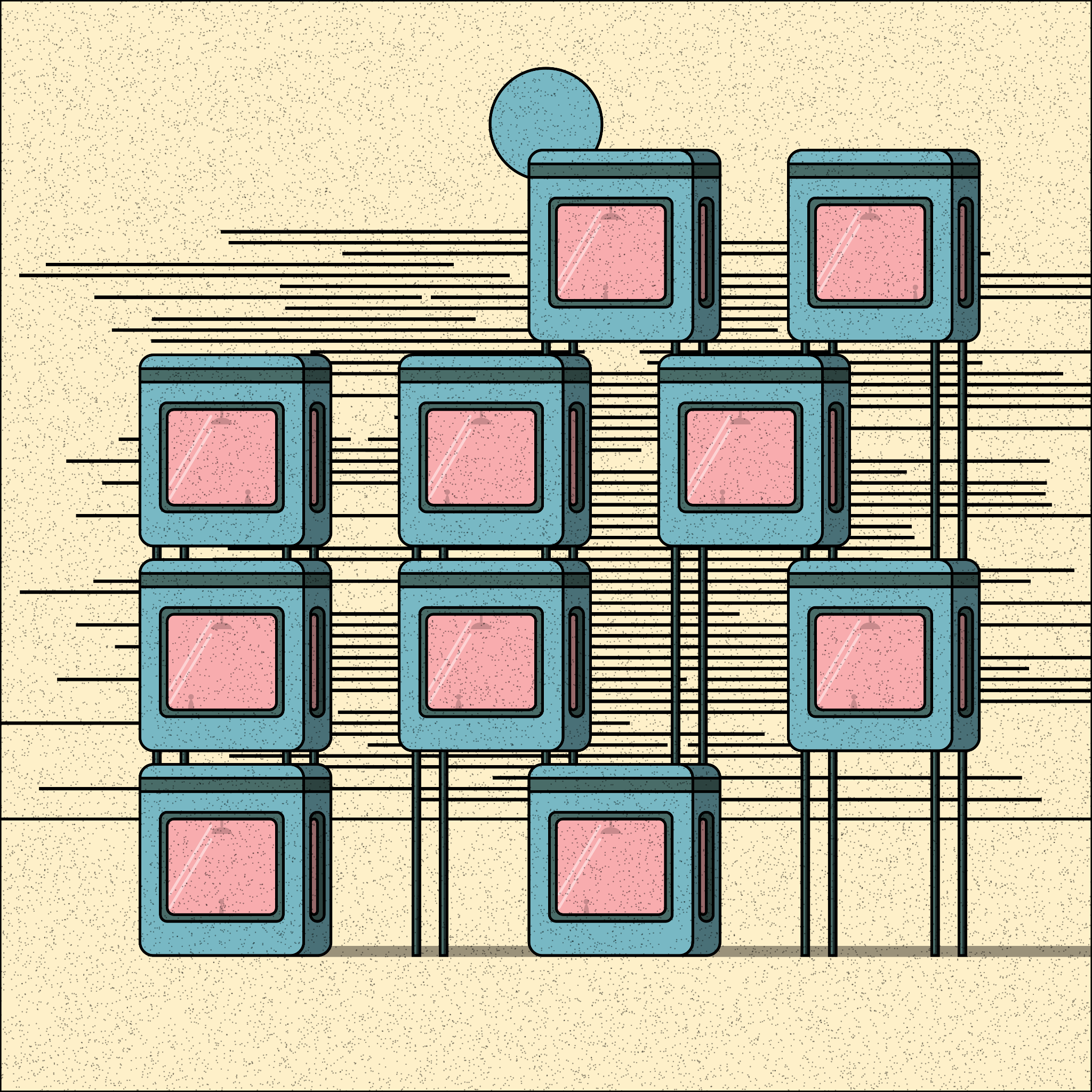 Shapes of the civilization #124 static token preview