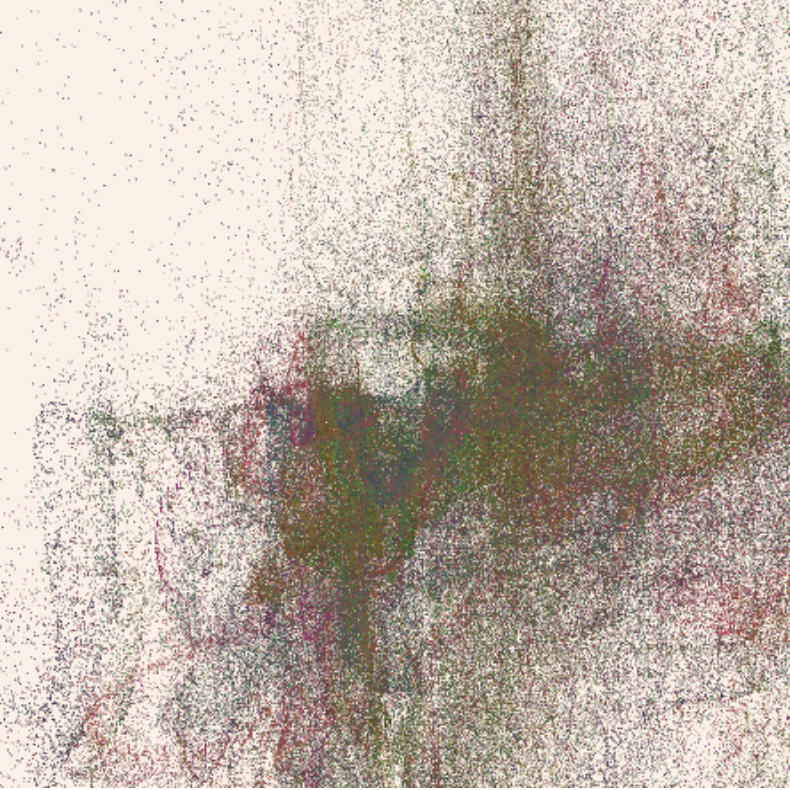 Apparitions #70 static NFT preview