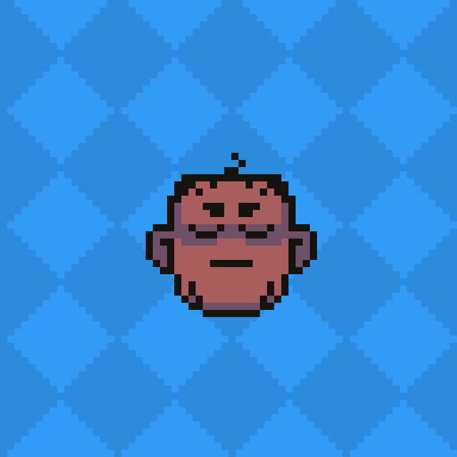Pixel Dads #36 static NFT preview