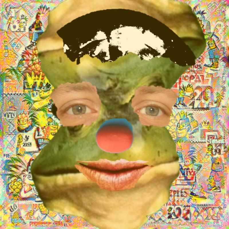A collage of collages #827 static NFT preview